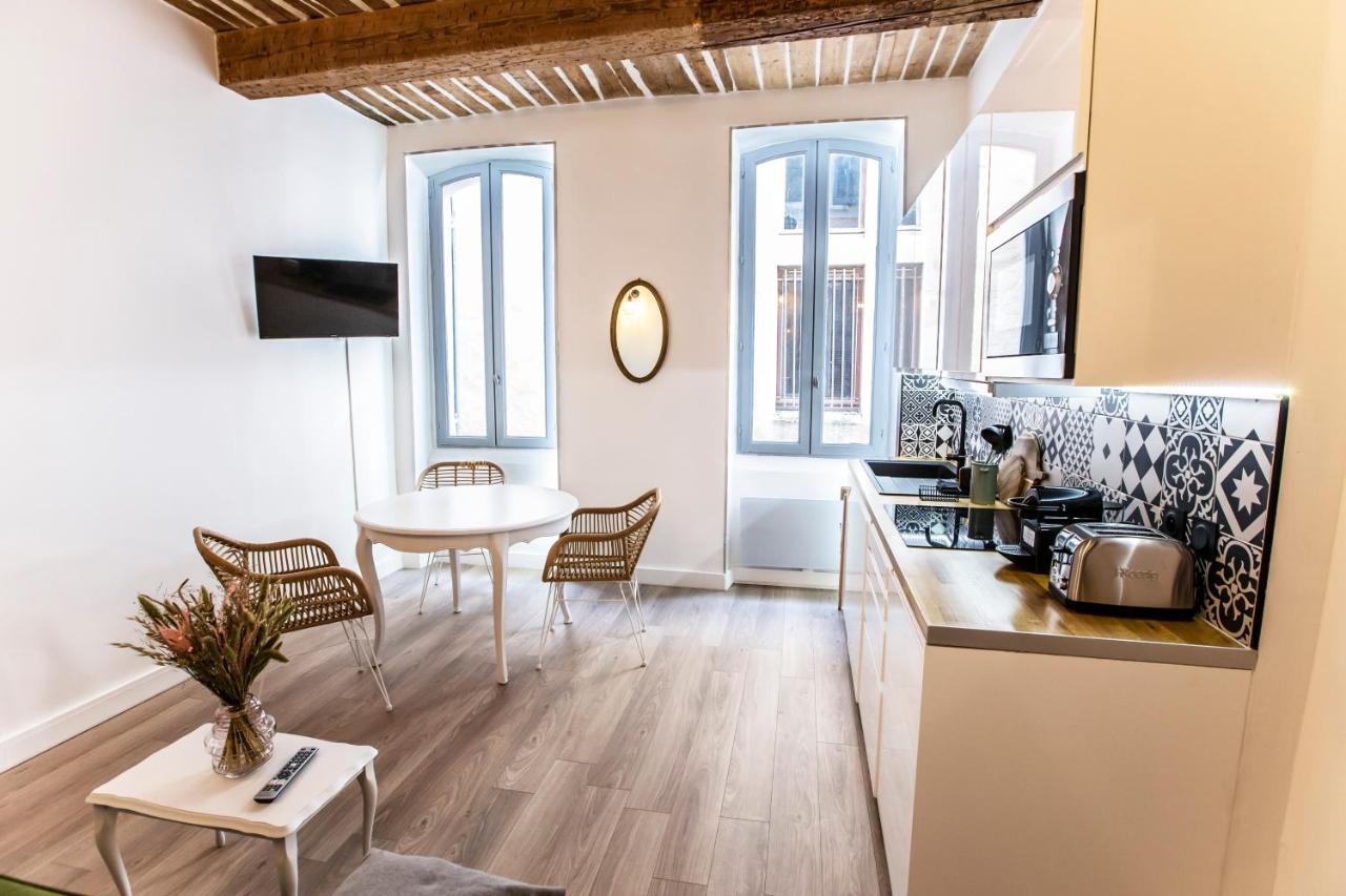Ferienwohnung Douceur Au Coeur Du Panier Marseilles Exterior foto