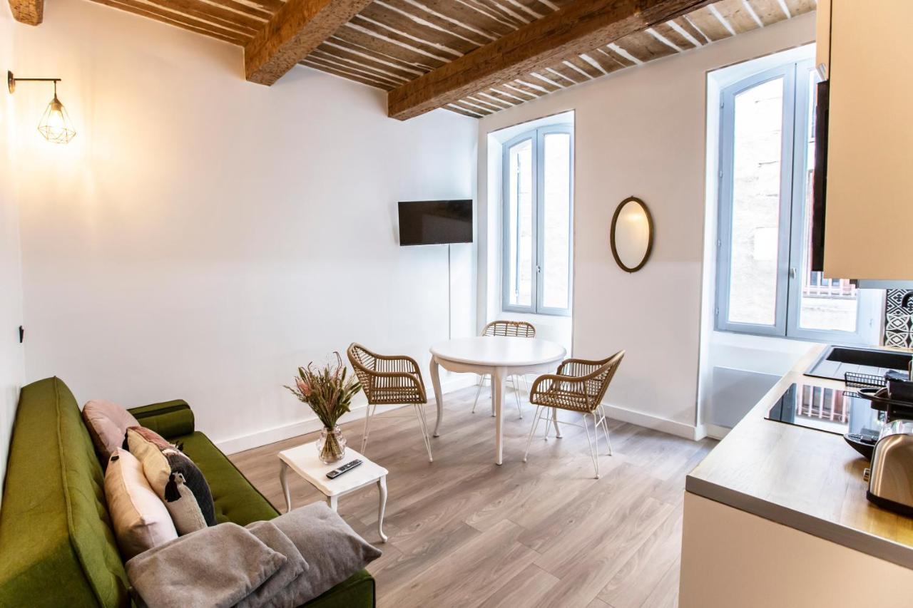 Ferienwohnung Douceur Au Coeur Du Panier Marseilles Exterior foto